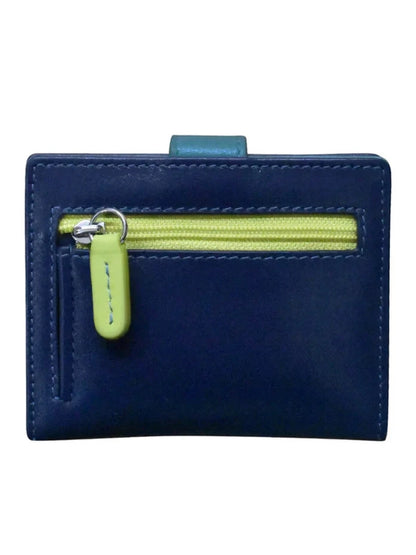 Wallet Mini Asymmetric Card Serenity Multi Colored 7803