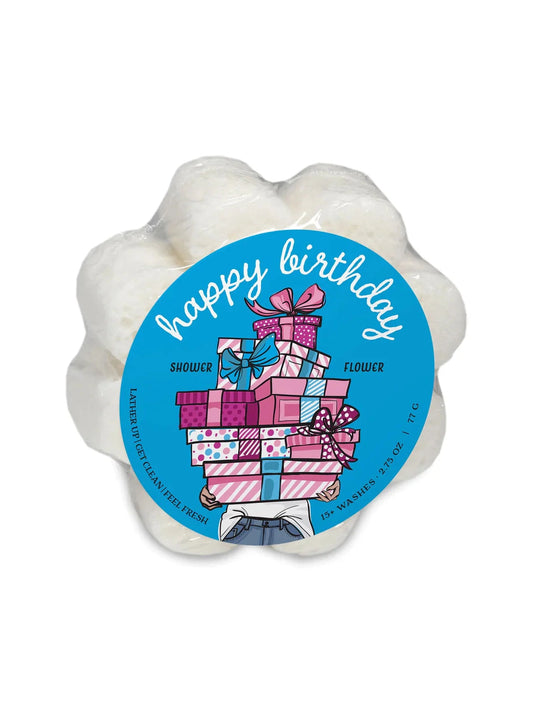 Sponge Soap Happy Birthday 2.75oz&nbsp;
