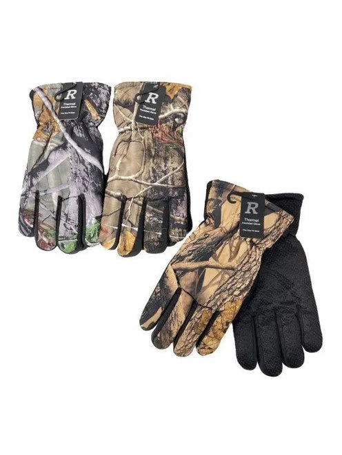 Men's Gloves Harwood Camo Waterproof Snow&nbsp; Wn75319