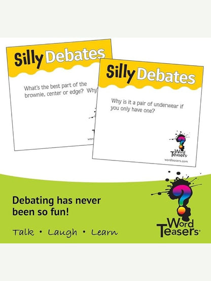 Silly Debates 200 Topics mSD0057