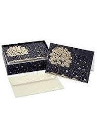 Notecards&nbsp; Falling Blossoms 3.5"x 5" 14 Pk 34817