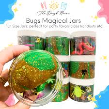 Toy Creepy Crawlers Sensory Dough Magical 5oz Jar 60886 