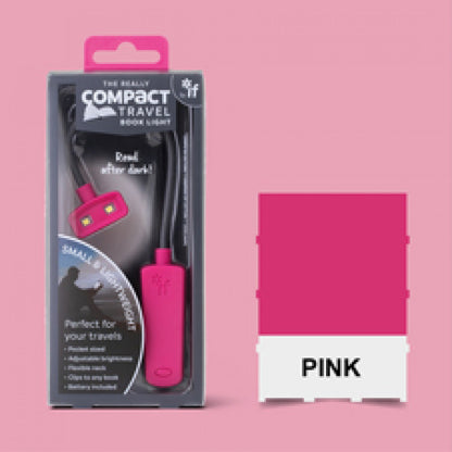 Book Light The Really Compact Travel Pink 39703 