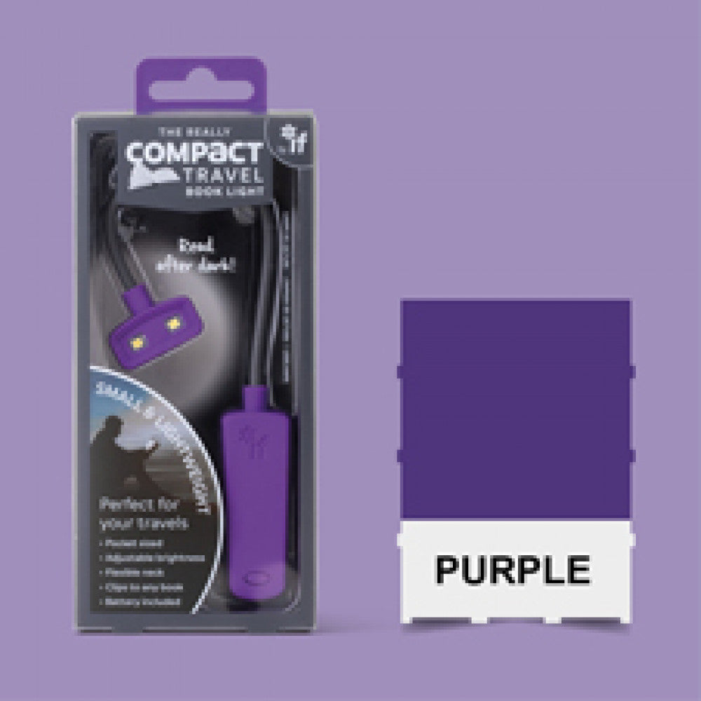 Book Light The Really Compact Travel Purple 39704 