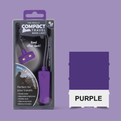 Book Light The Really Compact Travel Purple 39704 