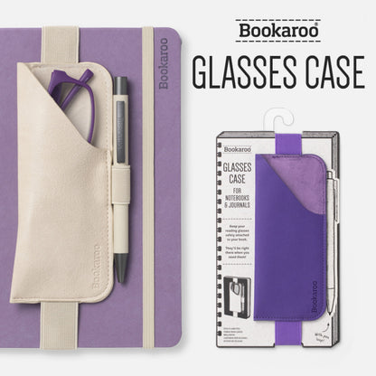 Glasses Case Holder - Purple - 41203 