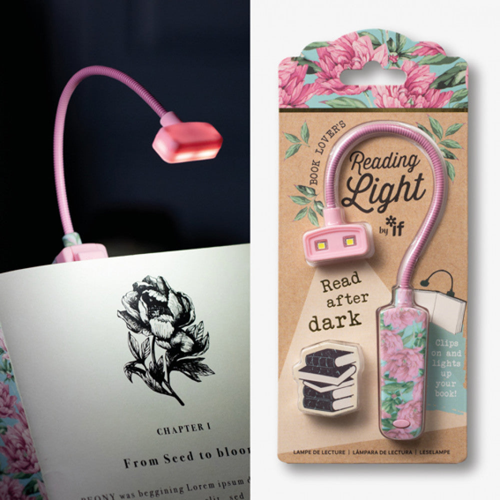 Light Reading Book Lovers Floral sp439d 