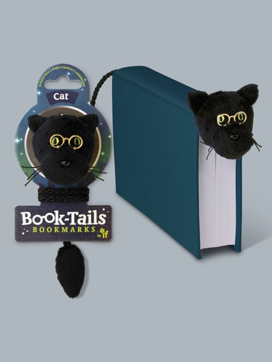 Bookmark Book Trails Black Cat Children's 96807