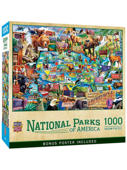 Puzzle 1000 Pc National Parks Of America 71794.01 