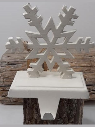 Snowflake Stocking Holder 
