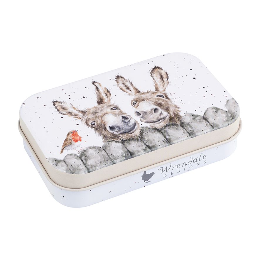 Keepsake Gift Tins - MT010 Hee Haw Donkey 