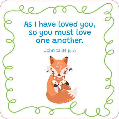 Lunch Box Notes Bible Verses For Kids 60pc 348661