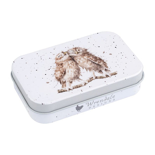 Keepsake Gift Tins - MT015 - Birds of a Feather Owls 
