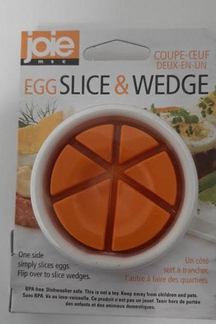 2 In 1-Egg Slice & Wedge 
