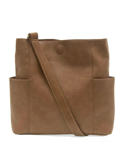 Kayleigh Side Pocket Bucket Bag  L8089-63 Fawn 