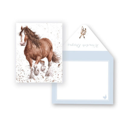 Gift Enclosure Card -GE014 - Horse 