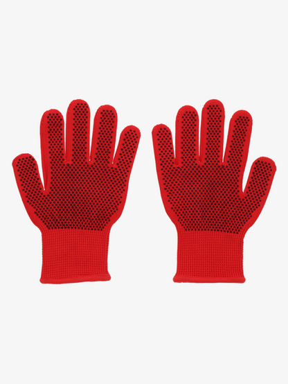 Childrens Red Lady Bug Gloves kg325