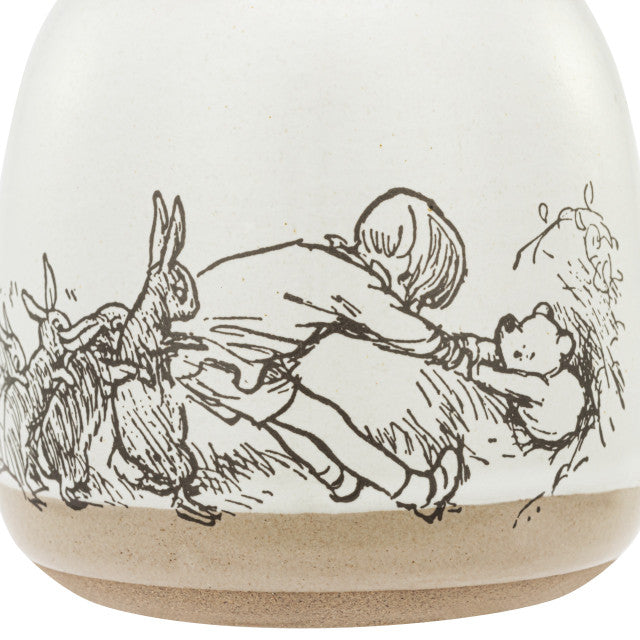 Canister Cork Lid Helping Hands Winnie The Pooh Hearts 1008190014 