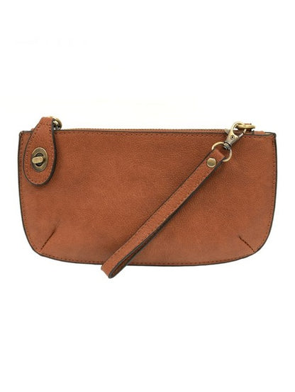 Mini Crossbody Wristlet Clutch -  L8000-014 - Maple- Women's 