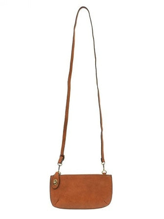 Mini Crossbody Wristlet Clutch -  L8000-014 - Maple- Women's 