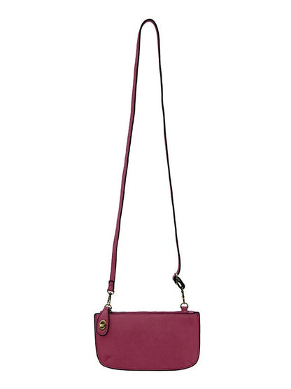 L8000-047 Women's Mini Crossbody Wristlet Clutch Mulberry  Bag 