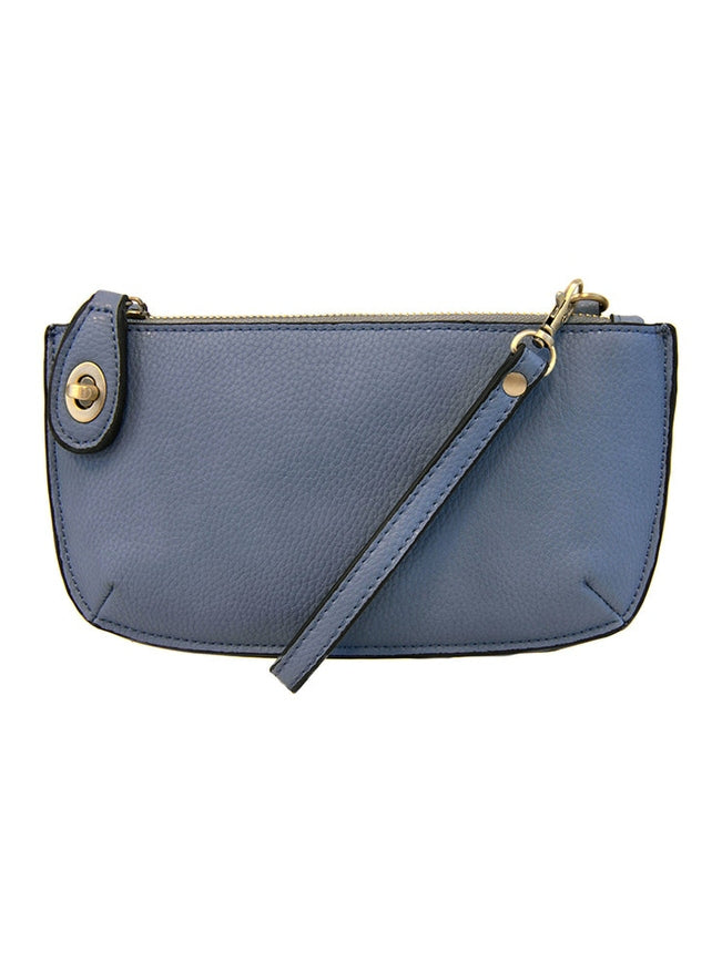 L8000-07 Women's Mini Crossbody Wristlet Clutch Periwinkle  Bag 