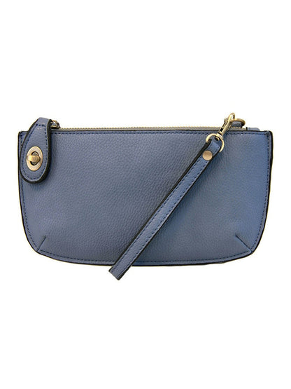 L8000-07 Women's Mini Crossbody Wristlet Clutch Periwinkle  Bag 