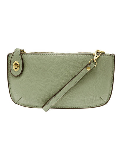 L8000-72 Women's-Mini Crossbody Wristlet Clutch  Bag Sage 