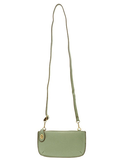 L8000-72 Women's-Mini Crossbody Wristlet Clutch  Bag Sage 