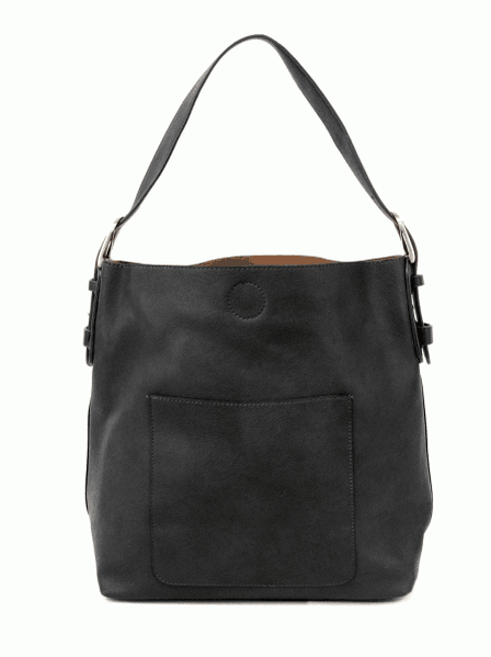 Clementine Hobo Bag - L8008-000 Women's Black 