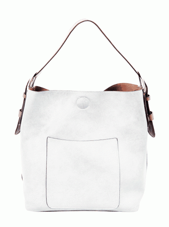 Clementine Hobo Bag - L8008-01 - Women's   WHITE 