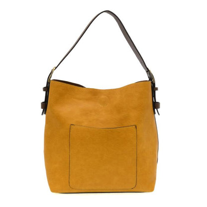 Classic Hobo Bag With Insert  Honey  L8008-142
