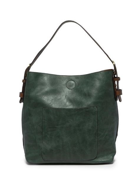 Classic Hobo Bag With Insert Castleton Green&nbsp; L8008-158