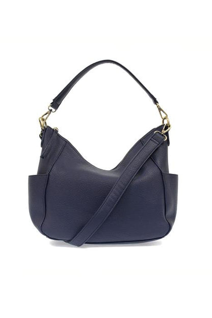 Trish Convertible Hobo Bag Navy Women's&nbsp; L8116-07
