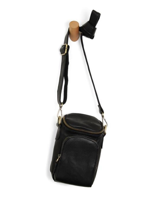 Crossbody Lana Water Bottle Purse Black&nbsp;L8295-00