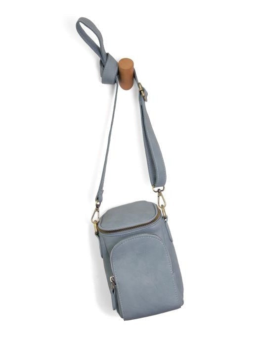  Crossbody Lana Water Bottle Purse Light Denim&nbsp;L8295-06