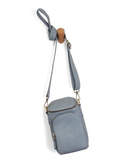  Crossbody Lana Water Bottle Purse Light Denim&nbsp;L8295-06