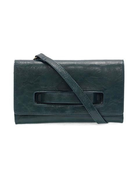 Clutch/Crossbody Caterina Handle Dark Teal   Women's L8305-67