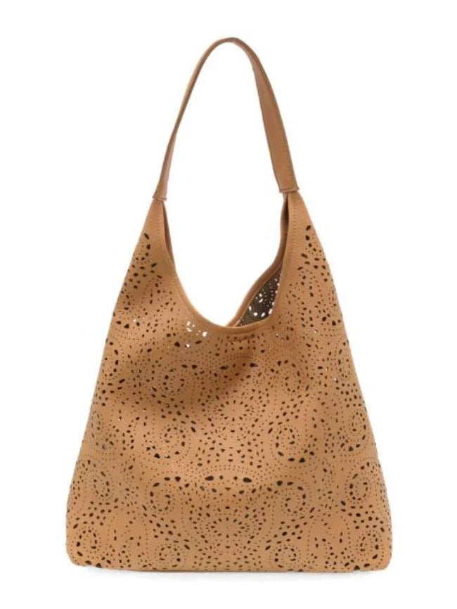 Hobo Lazer Cut Eye lit Tan L8345-15