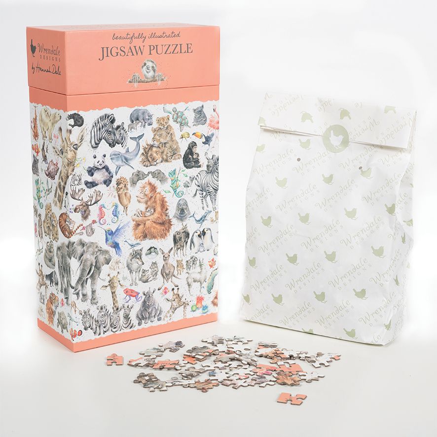 Jigsaw Puzzle The Zoology Puzzle004 