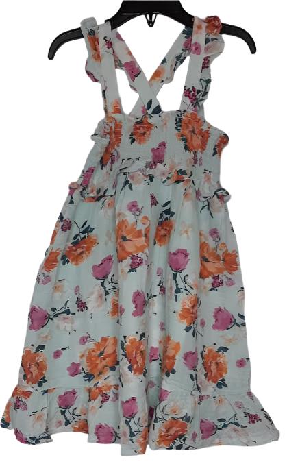 Toddler Ruffle Sundress - Soft Petals Floral - 466-S24 