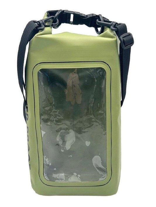 Cell Phone Sling Olive Waterproof 50758