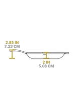 Skillet Cast Iron North Carolina Engraved 12" LC12SKNC