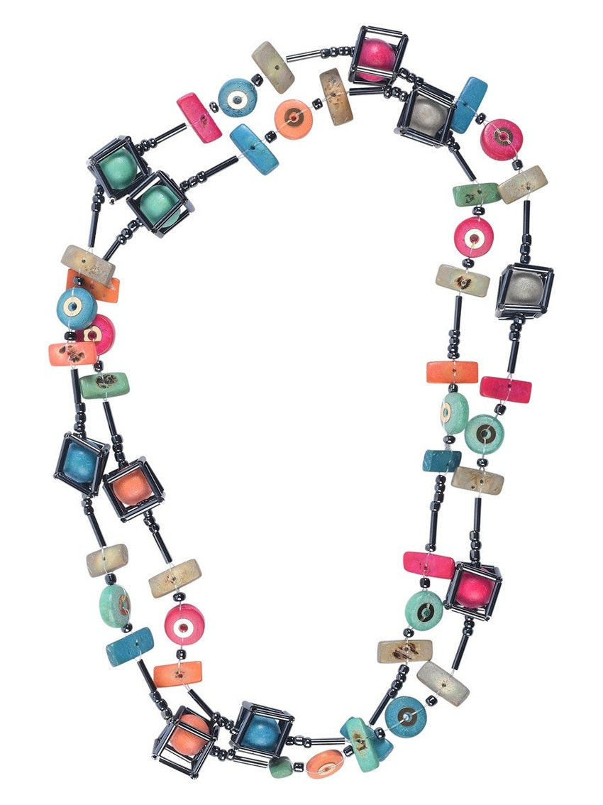 Necklace Fair & Square Bold Women's Bpn227