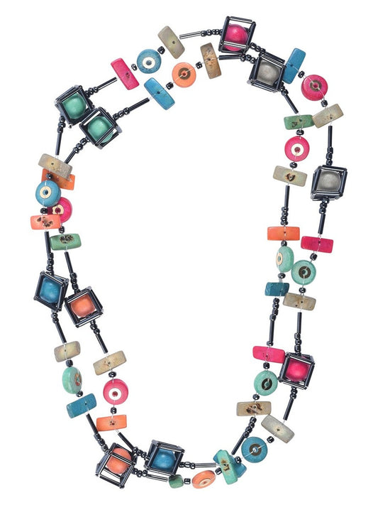 Necklace Fair & Square Bold Women's Bpn227