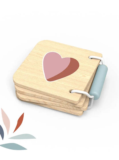Little Books Wooden Baby Book SP1041