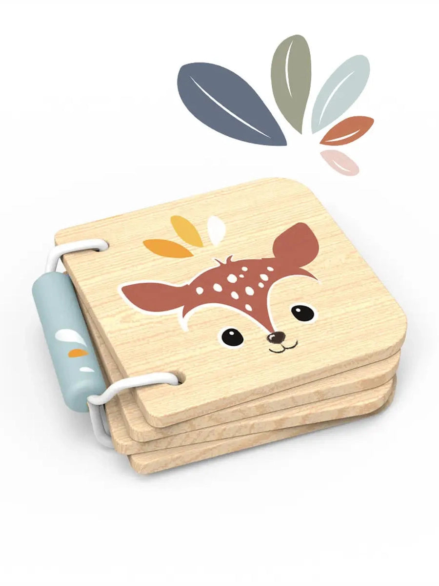Little Books Wooden Baby Book SP1041