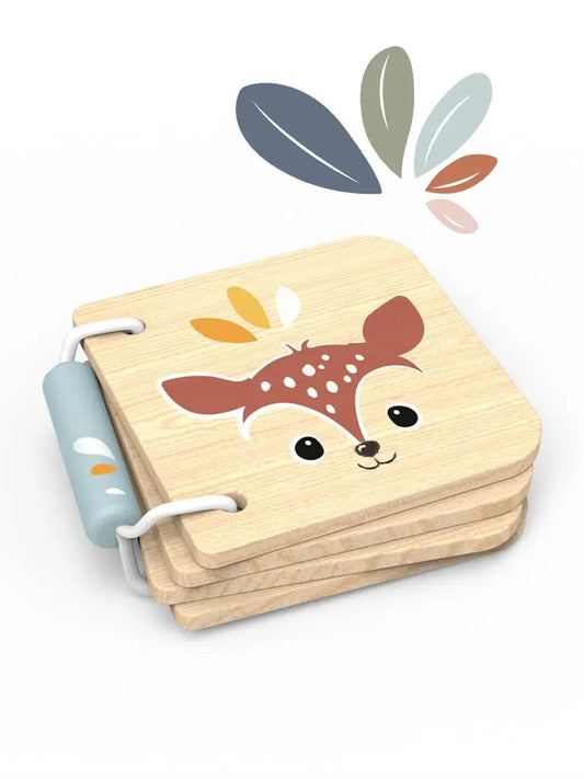 Little Books Wooden Baby Book SP1041