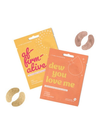 Eye Candy Lemon Lavender Under Eye Patches 2 Styles Llep-u36