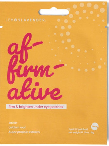 Eye Candy Lemon Lavender Under Eye Patches 2 Styles Llep-u36